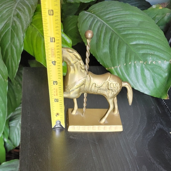 Brass Horse statue 🐎 Vintage NWOB* - Picture 4 of 5